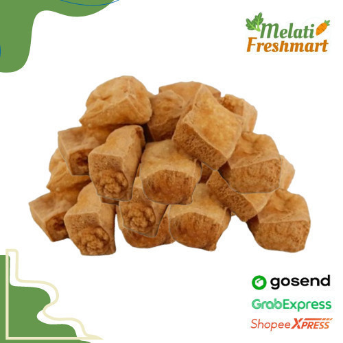 Tahu Pong Coklat Kotak isi 10 - Melati Freshmart