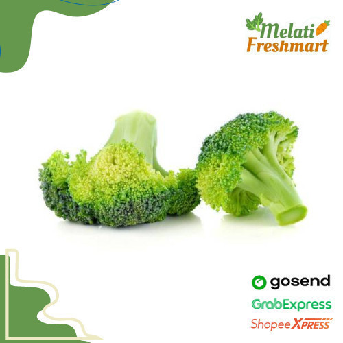 

Sayur Brokoli 250 - 350 gr / gram - Melati Freshmart