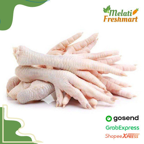 

Ceker Ayam 500 gr / gram - Melati Freshmart