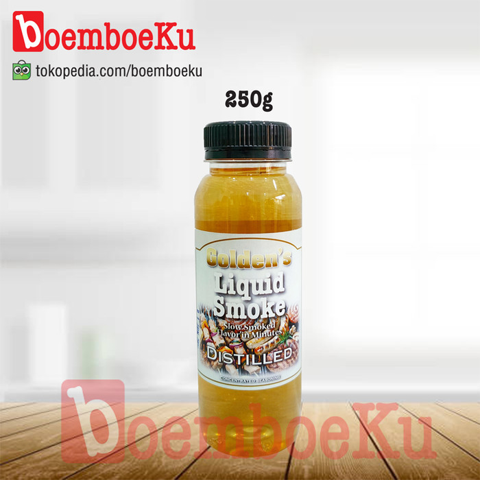 

Liquid Smoke Oil Flavor Smoke Perisa Perasa BBQ Asap Cair - Distilled