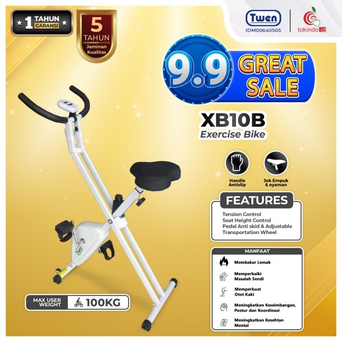 Ready TWEN XB10B Exercise Bike Excercise Bike Sepeda Statis Sepeda Kardio
