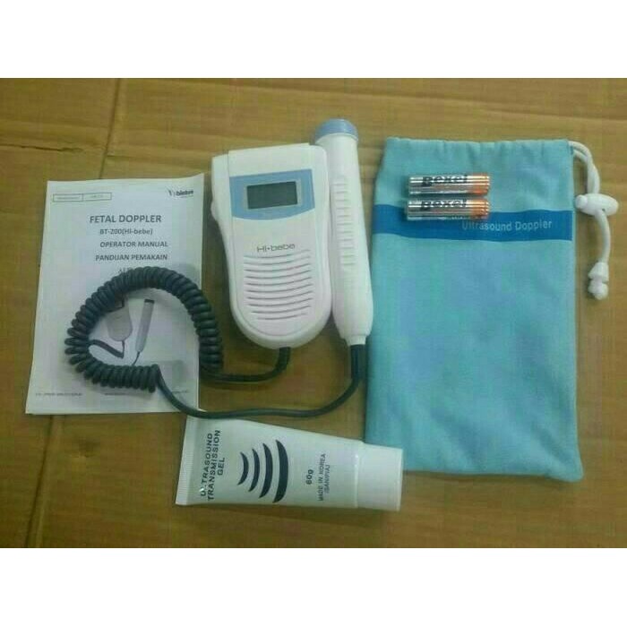 Fetal Doppler Hi Bebe Lcd / Fetal Doppler Bistos