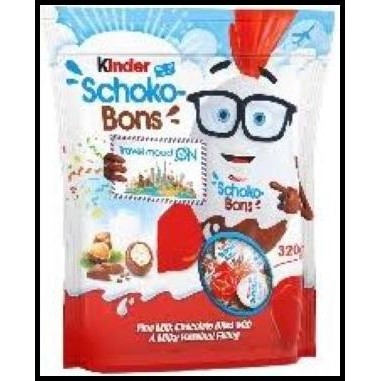 

Kinder Schoko Bons Chocolate 320Gr