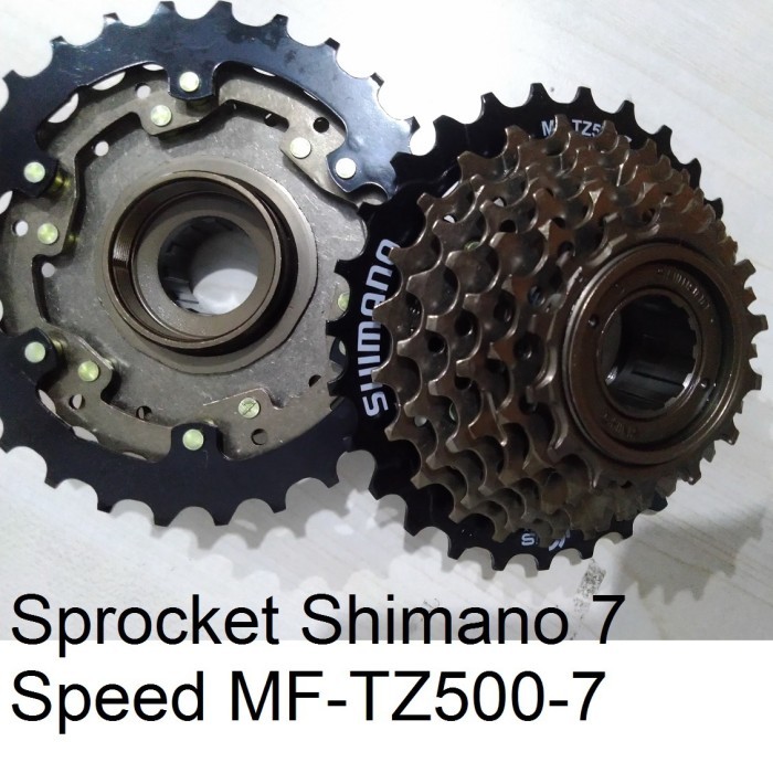 Ready Sprocket Freewheel Sproket Cassette Gear 7 Speed Shimano