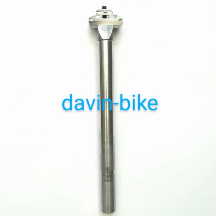 Ready Seatpost 25.4 Alloy Silver 30 Cm