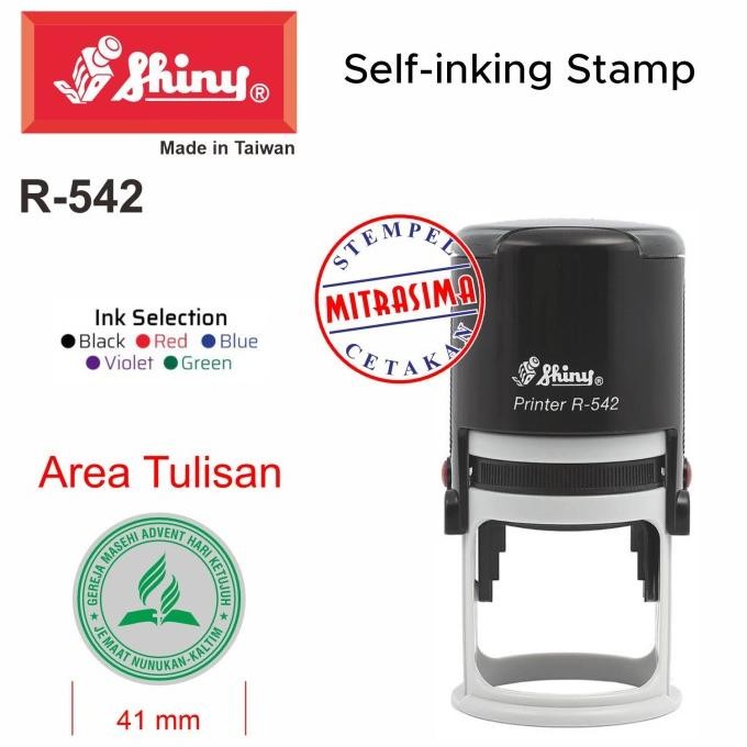 

Stempel Shiny R-542 ( Shiny Bentuk Bulat R542 Tipe R 542 ) Tersedia