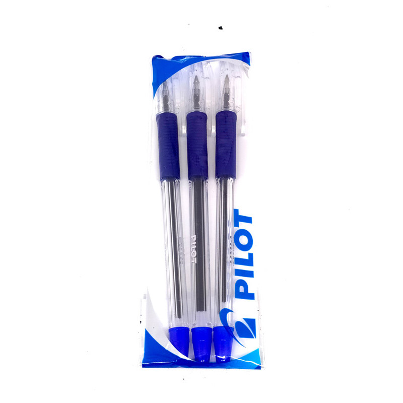 

Gramedia Cirebon - PILOT BALLPEN BPP-GPL FINE 0.7 SET 3 BLUE