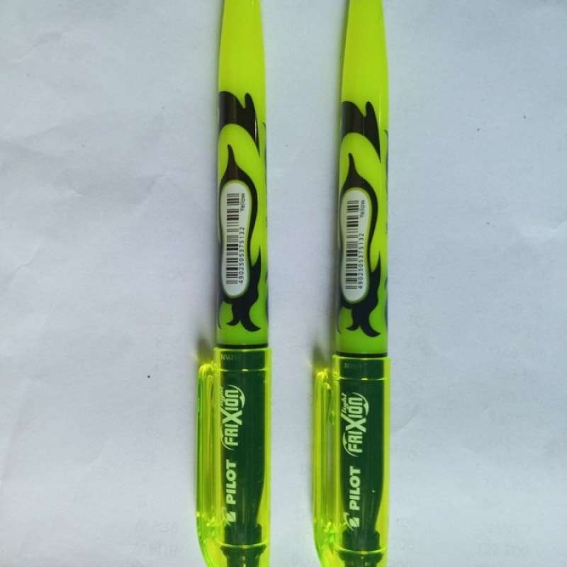 

Gramedia Cirebon - PILOT HIGHLIGHTER FRIXION LIGHT SW-FRL YELLOW