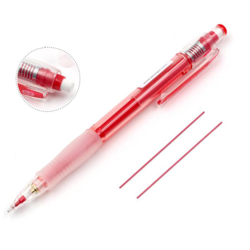 

Gramedia Cirebon - PILOT MECH.PENCIL HCR 197 0.7 RED