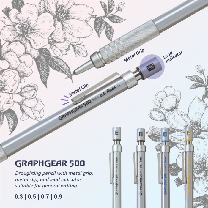 

Ready Mechanical Pencil Graphgear