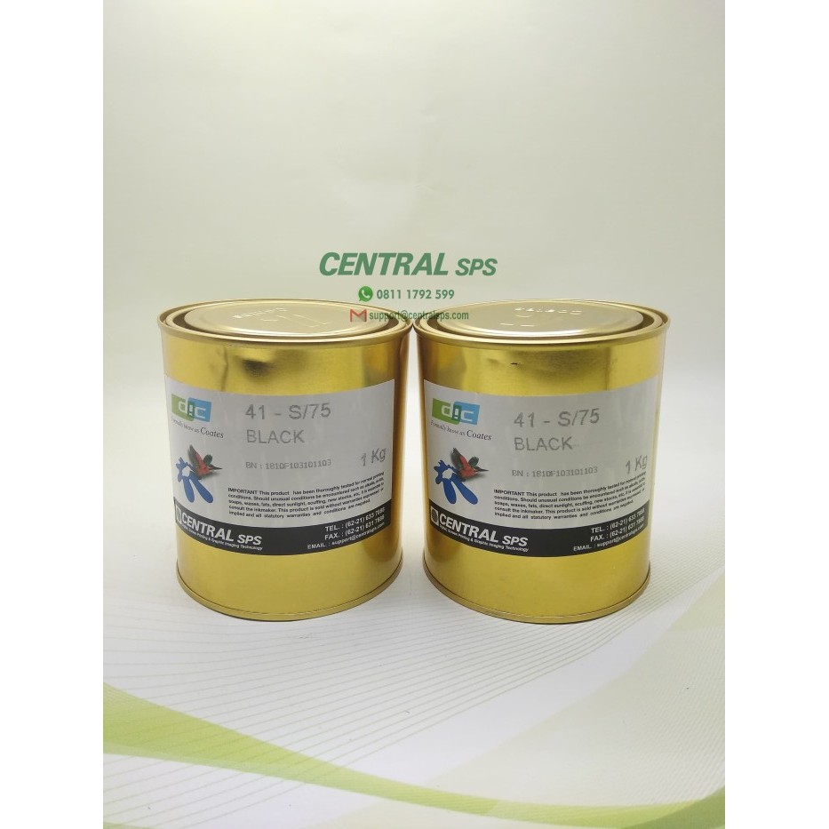 

Ready tinta coates 41-S/75 Black