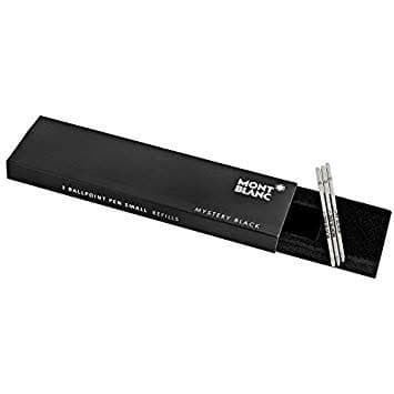 

Ready refill mozart black montblanc