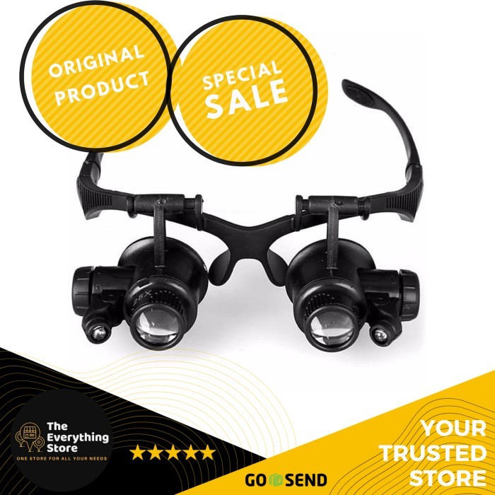 

Ready MAGNIFY GLASSES ORIGINAL - KACA PEMBESAR DENGAN MODEL KACAMATA