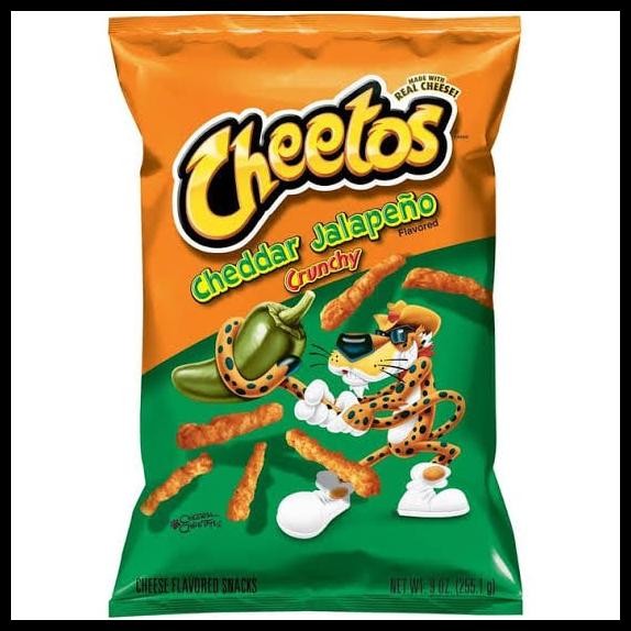 

Cheetos Crunchy Cheese Snack All Varian - Puffs / Flamin Hot Jalapeno