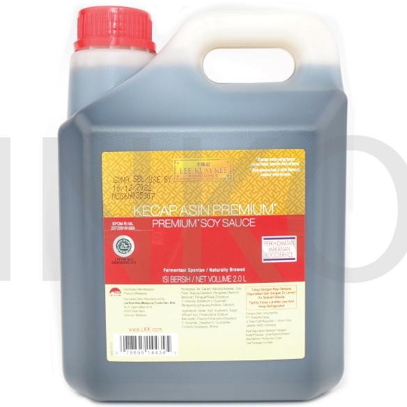 Lee Kum Kee Kecap Asin Soy Sauce 2L