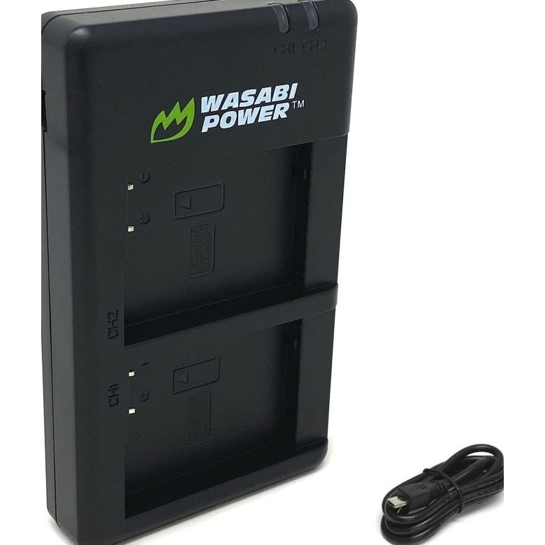 Wasabi Power Charger Battery For Sony Np-Fh40 Fh50 Fh60 Fh70 Fh100