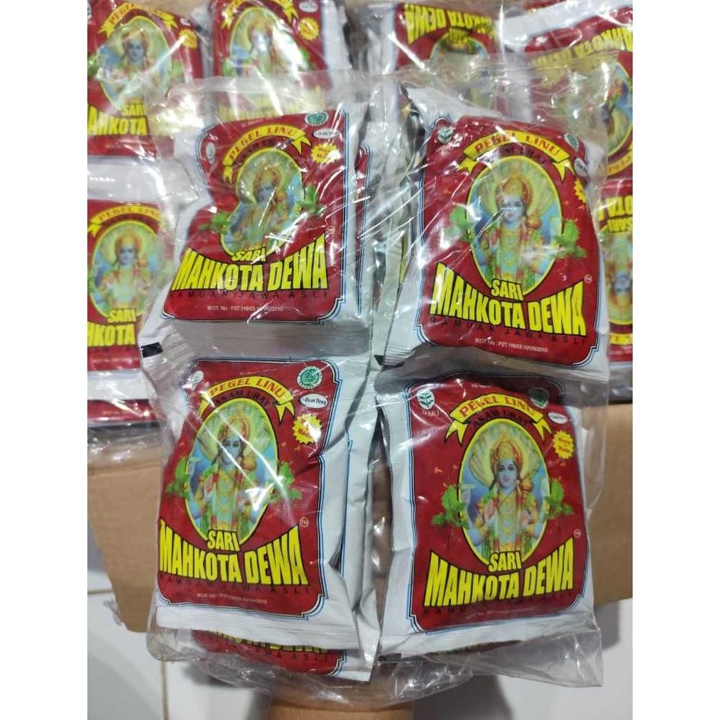 

PAKET HEMAT JAMU TRADISIONAL MAHKOTA DEWA 1 KARTON ORIGINAL TERMURAH - ISDEAMSELLER