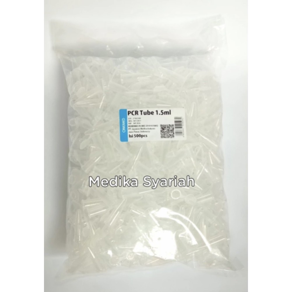 Terlaris PCR TUBE 1.5 ML ONEMED TABUNG EPPENDORF 1.5 ML SALE
