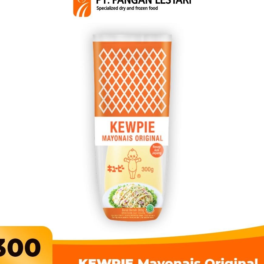 

Kewpie Mayonaise Mayo 300 Gr
