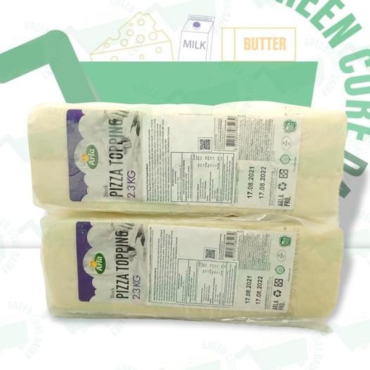 

Mozzarella Cheese Arla Topping Pizza 2,3 Kg Denmark