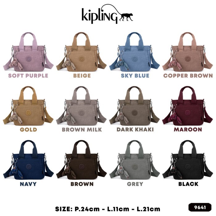 SALE Tas Selempang Kipling 9641 Import 5 Ruang