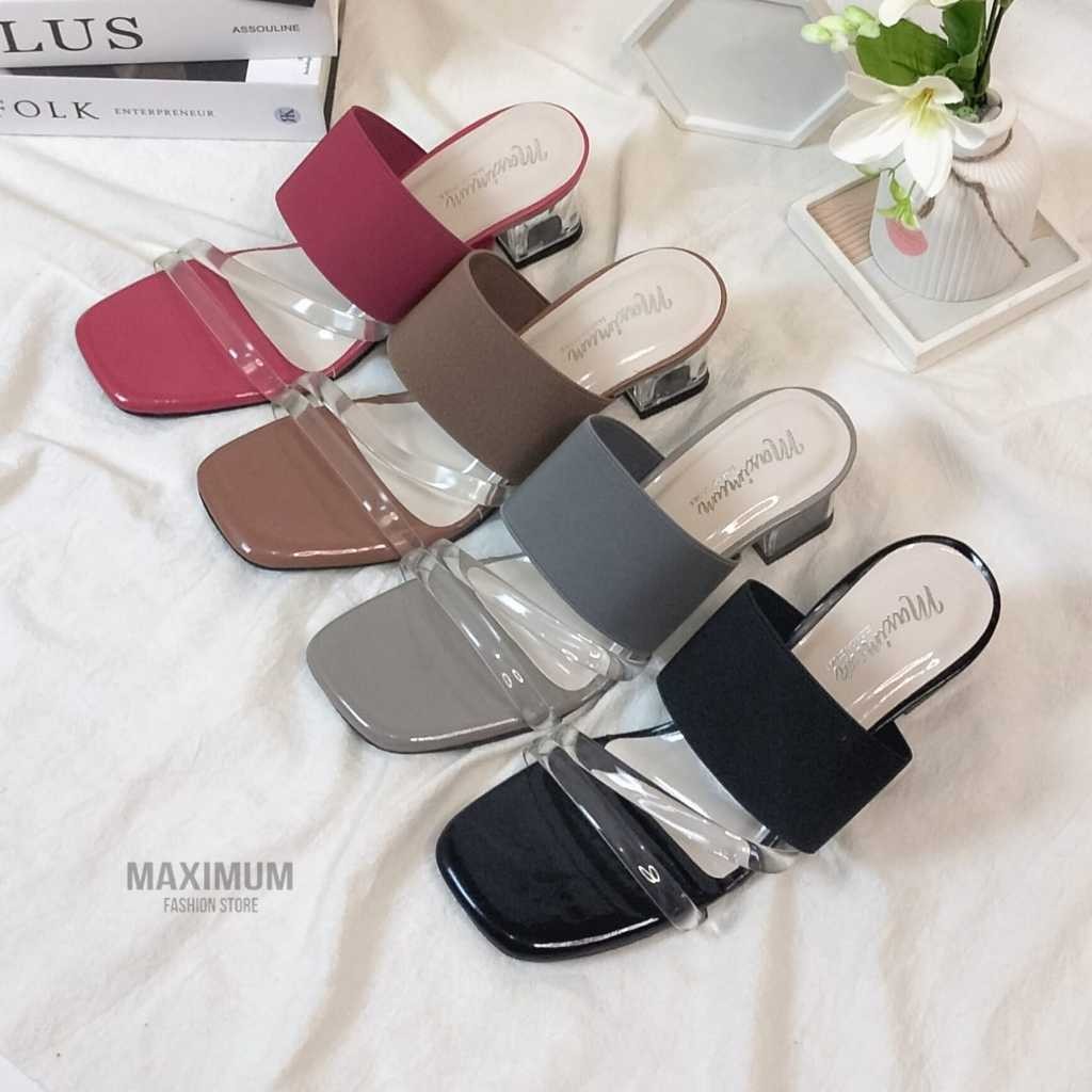 High Heels Hels Haktinggi Haktahu Haklancip Hills Wisuda Perempuan Mewah Hill Cewek Terbaru 2024 Sra