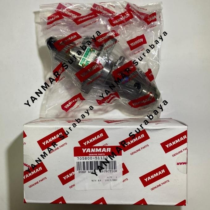 [YNM] FUEL INJECTION PUMP / BOSPOM YANMAR TF155 705800-51110 ORIGINAL