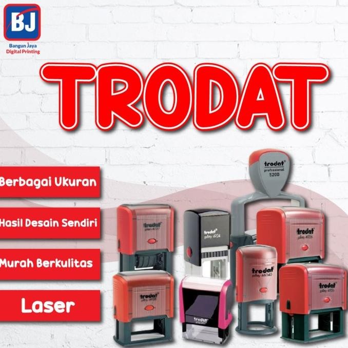 

Produk Hits Trodat Custum Bisa Desain Sendiri Murah Berkualitas