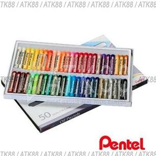 

Promo Crayon/ Oil Pastel Pentel 50 Warna Murah