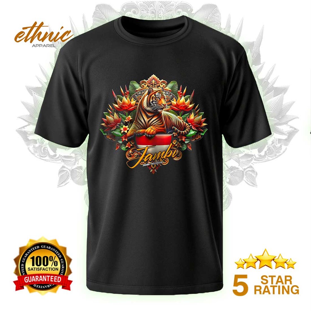 T-shirt Kaos Distro JAMBI - JAMBI - Premium Quality - JMBX5
