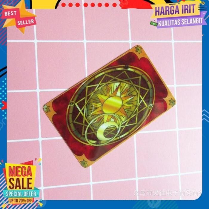 

TREND PICL STICKER KARTU CLOW CARD STIKER CARDCAPTOR FURUBA