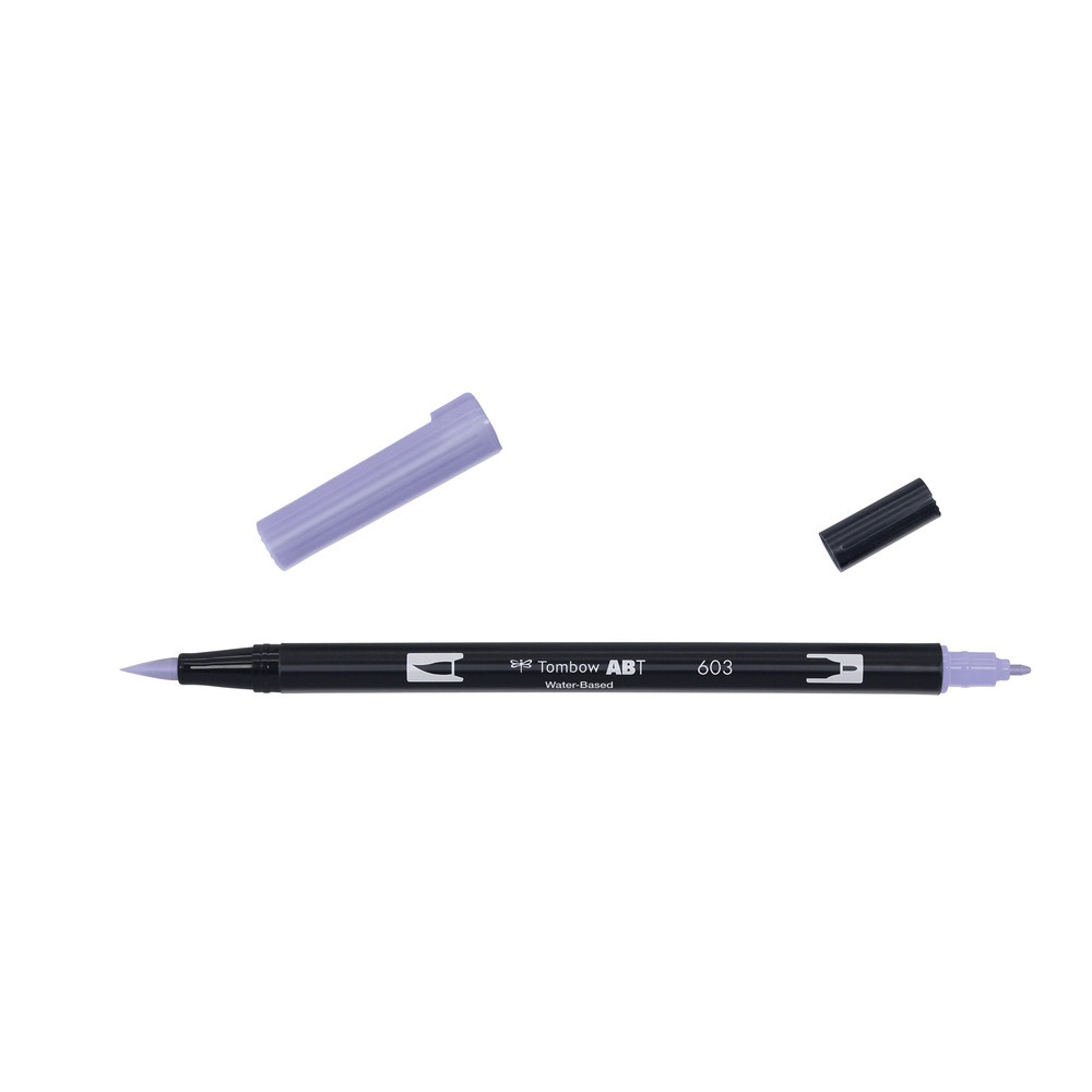 

Gramedia Cirebon - TOMBOW DUAL BRUSH PEN PERLWINKIE ABT 603