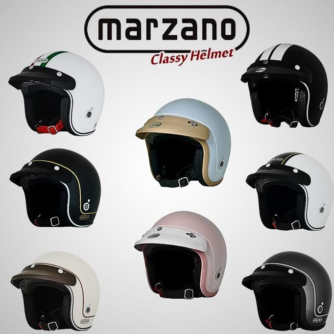 HELM MARZANO RETRO CLASSIC ORIGINAL / HELM BOGO / HELM CLASSIC 2807T