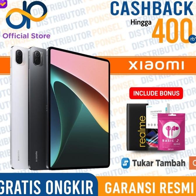 Xiaomi Pad 5 6/256 GB Garansi Resmi Mi Pad 5 6 GB 256 GB Grey White