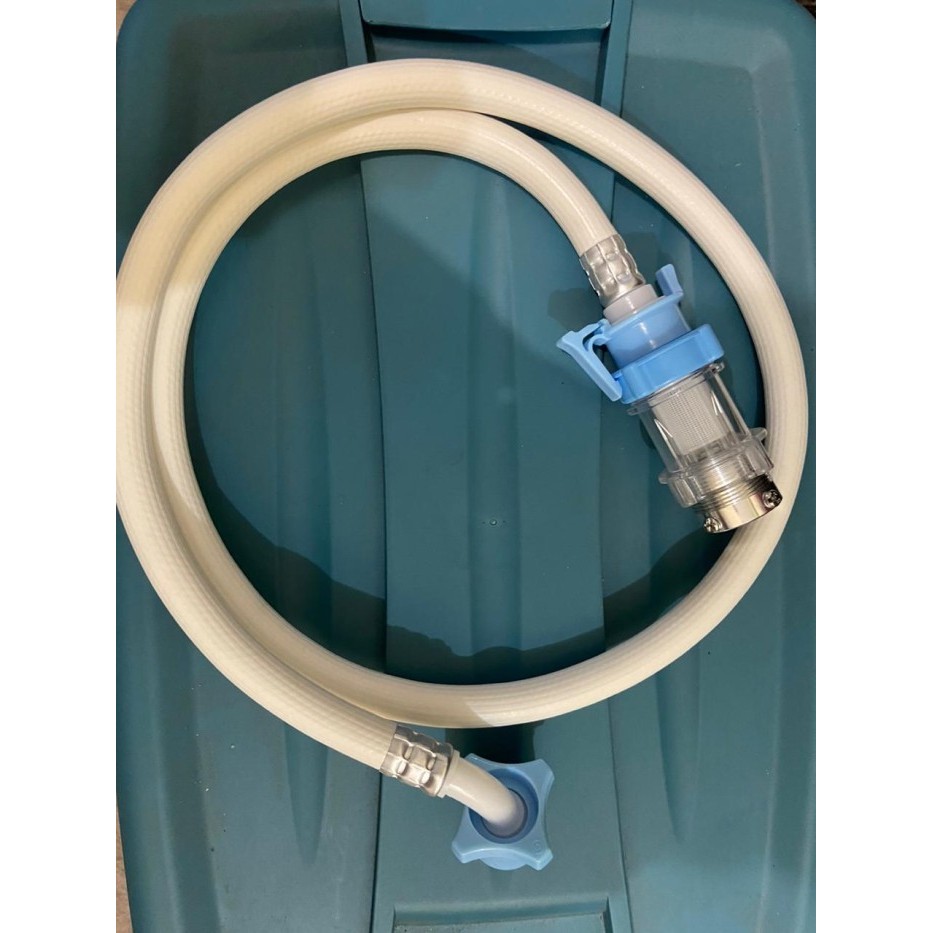 HEMAT (ORIGINAL 100%) CONNECTOR / SAMBUNGAN KERAN SELANG MESIN CUCI LG