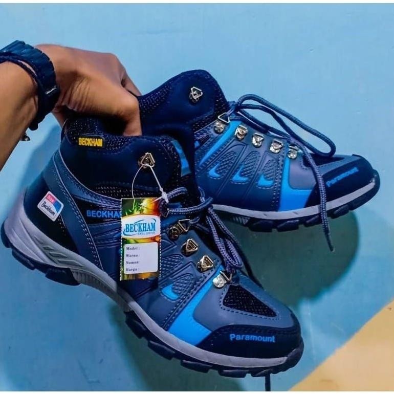 Buruan Beli Sepatu Beckham Paramount// Sepatu Gunung//Sepatu Hiking 100 Ori Gq-68
