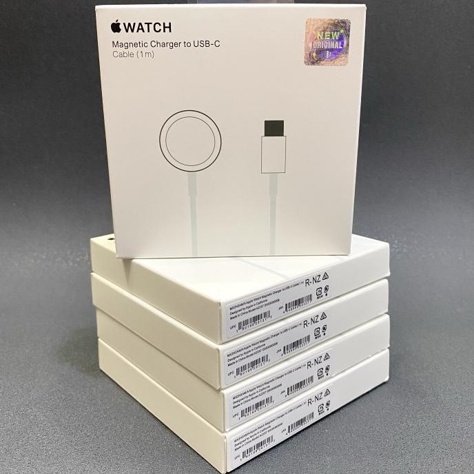 Kabel Apple Watch Series 4 5 6 7 SE Magnetic Charger USB C Original