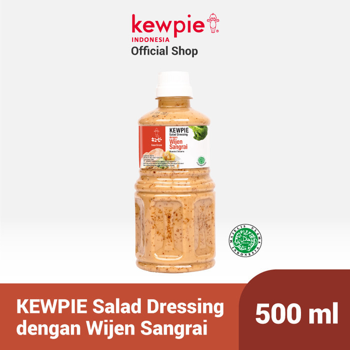 

Sale Kewpie Salad Dressing Dengan Wijen Sangrai 500 Ml