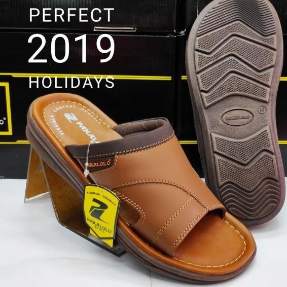 Sandal Pakalolo N1115 Sendal Kulit Casual Terbaru