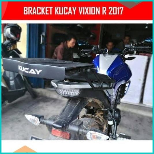 Bracket Box Motor Yamaha all new vixion R kucay geser givi kappa shad