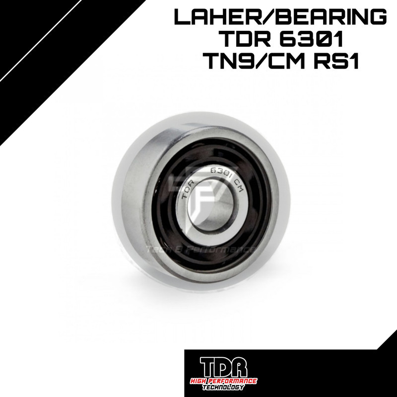 Laher/Bearing TDR 6301 TN9/CM RS1