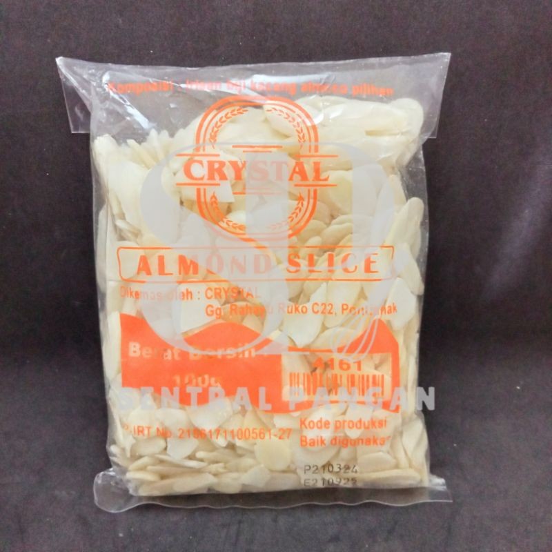 

CRYSTAL KACANG METE DAN ALMOND SLICE 100GR