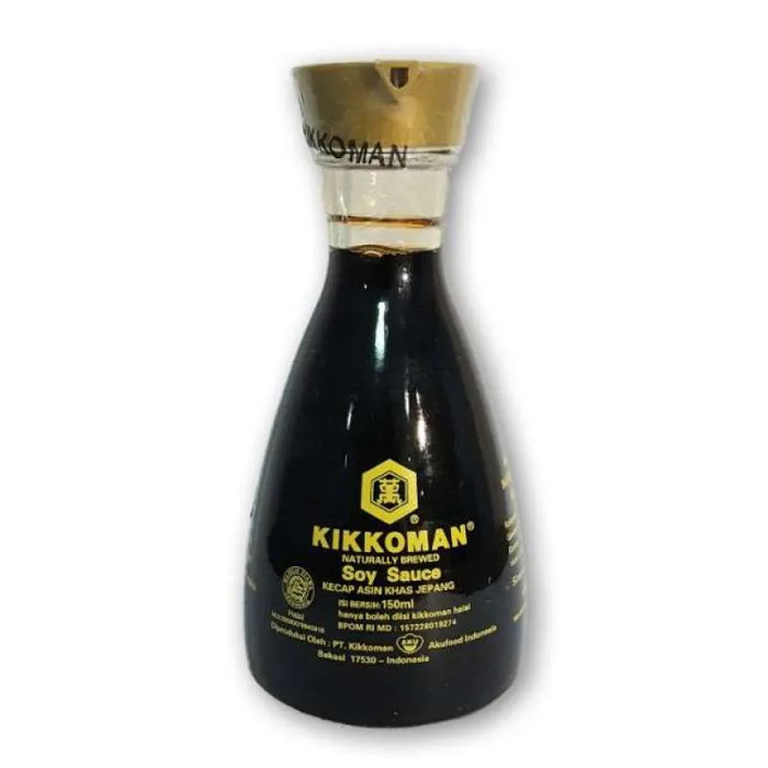 

PAYUFRESH | Kikkoman Kecap Asin Khas Jepan Dispenser 150Ml 100% Fresh