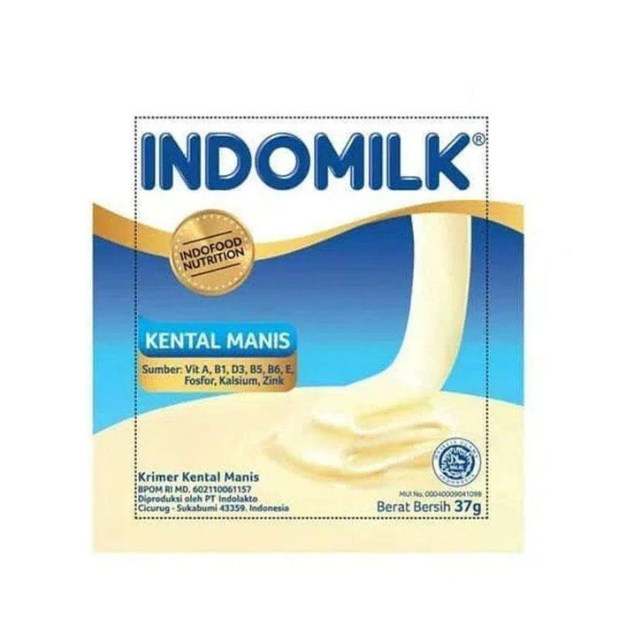 

PAYUFRESH | Indomilk Skm Putih Sachet 100% Fresh