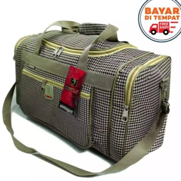 PROMO Travel Bag Tas Pakaian Jumbo -Vabella Tas Pria Tas Wanita Tas Baju Tas Multiguna Original