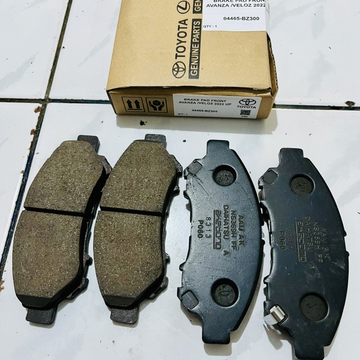 Kampas rem depan all new avanza /veloz 2022 up