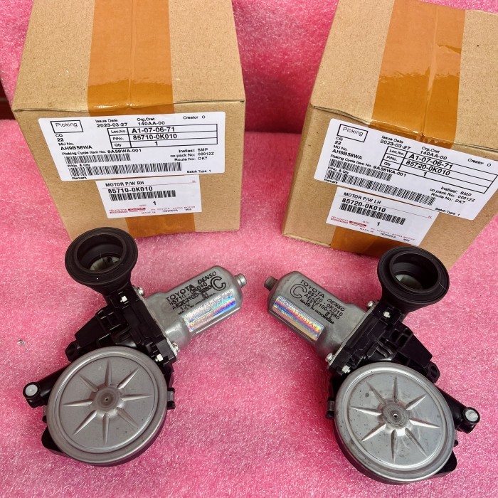 Motor regulator set power window kanan kiri inova old