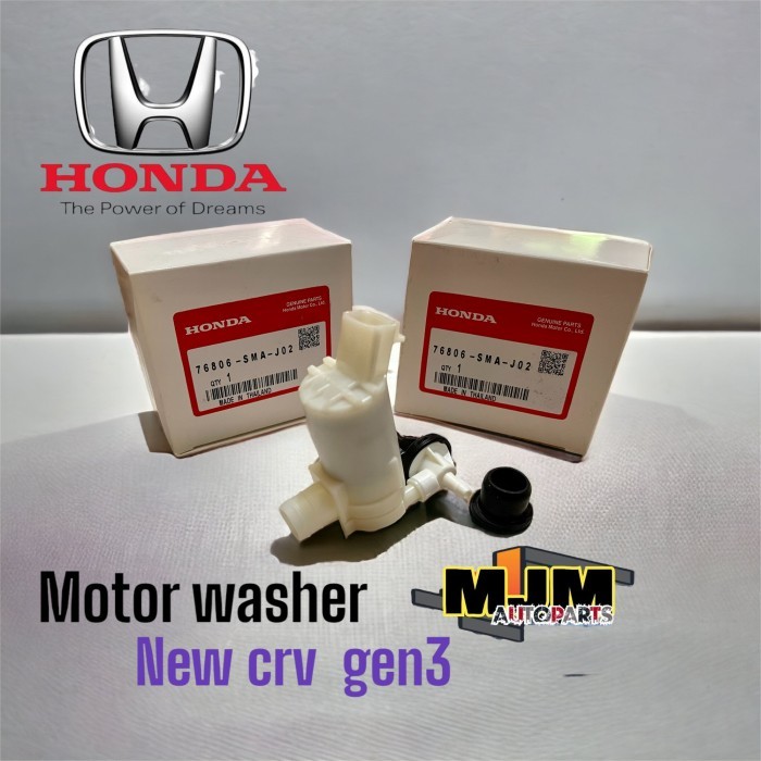 Motor washer wiper depan new crv gen3