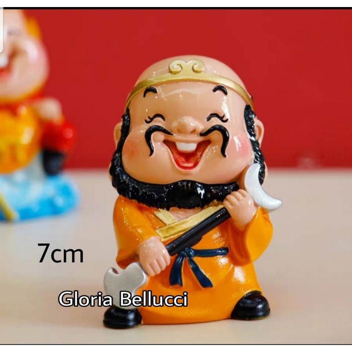 Terlaris Pajangan Wu Cing Miniatur Kera Sakti Dashboard Mobil Wu Ching Hiasan