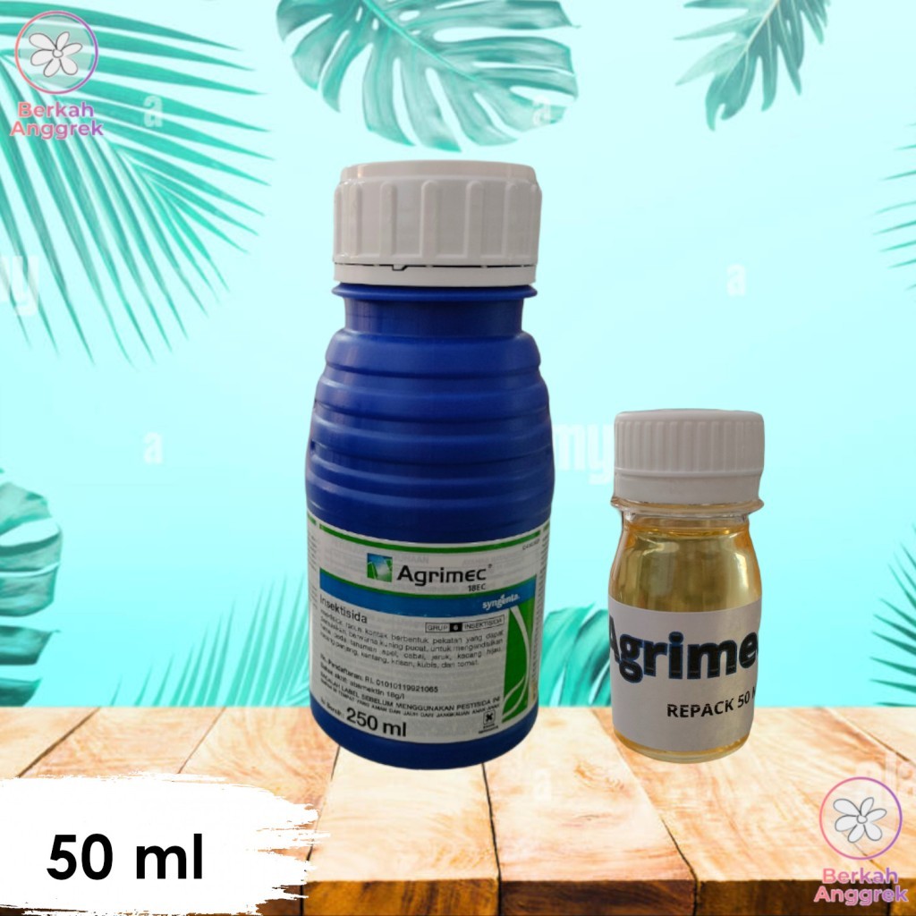 Agrimec 50 ml Repack Insektisida Kutu Daun